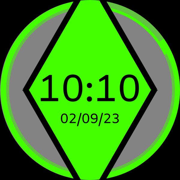 Ben 10 Fancy battery Indicator