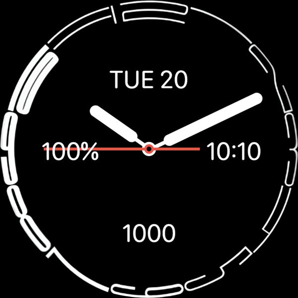 Apple Watch Look-alike 2 DTBS⚪