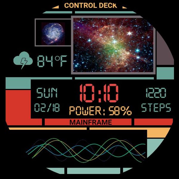 Control Deck (Animated)