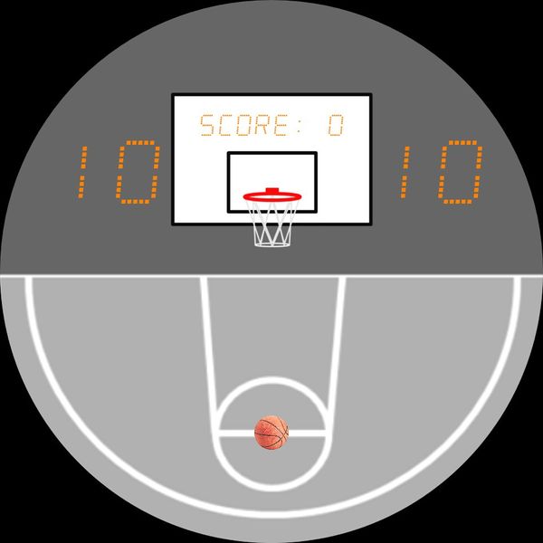 Basketball shoot-out game