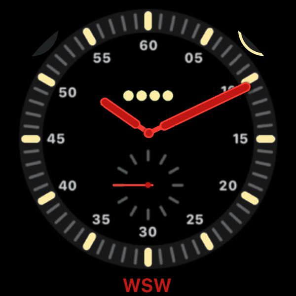 Apple Explorer Compass Yellow