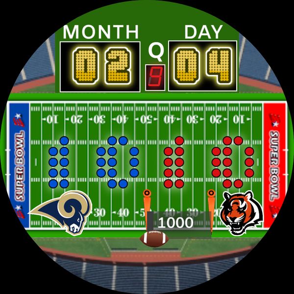 Superbowl 2022