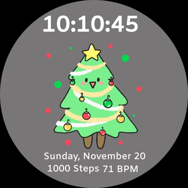 dancing tree