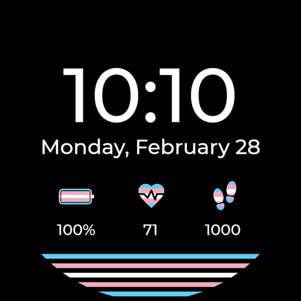 Simple Trans Pride <3