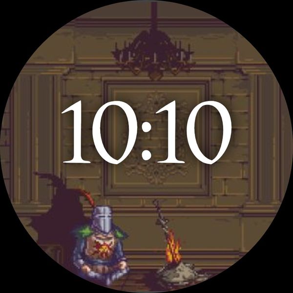 Dark Souls Pixel Art(Animated)