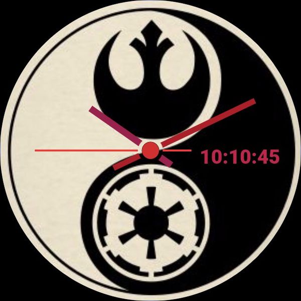 Star wars ying yang