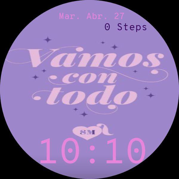 Vamos con todo 8M