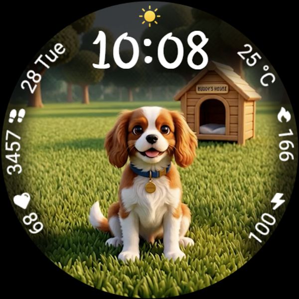 A dogs life Animated