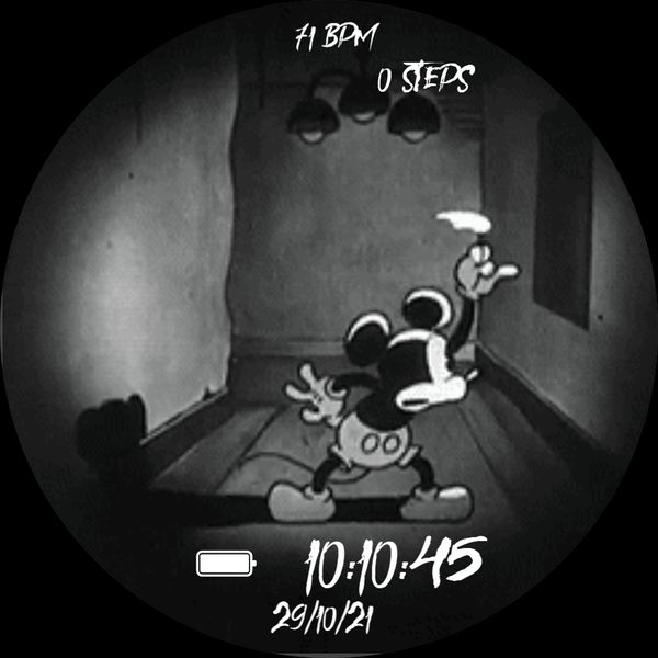 Mickey Mouse... 29.10.21