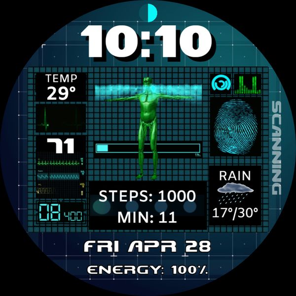 Animated Health Scan 2