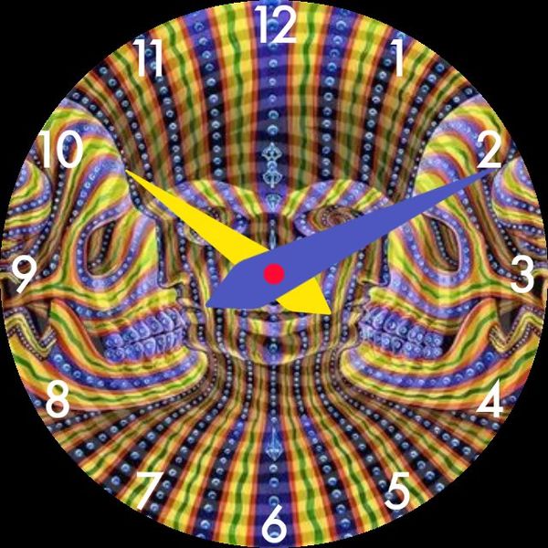 Seven Faces - Optical Illusion