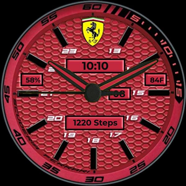 Ferrari Red
