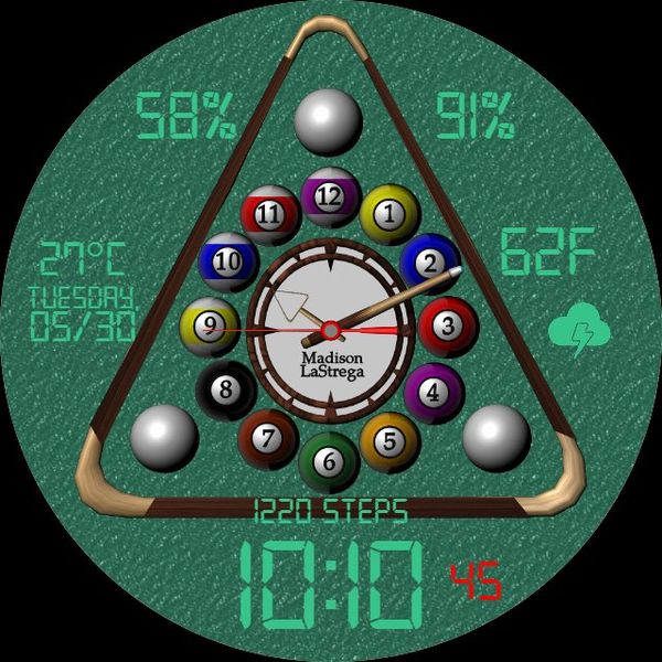 Pool Hall: Number Four
