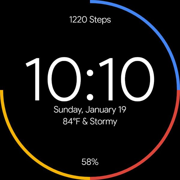 Google Pixel AOD Design 4