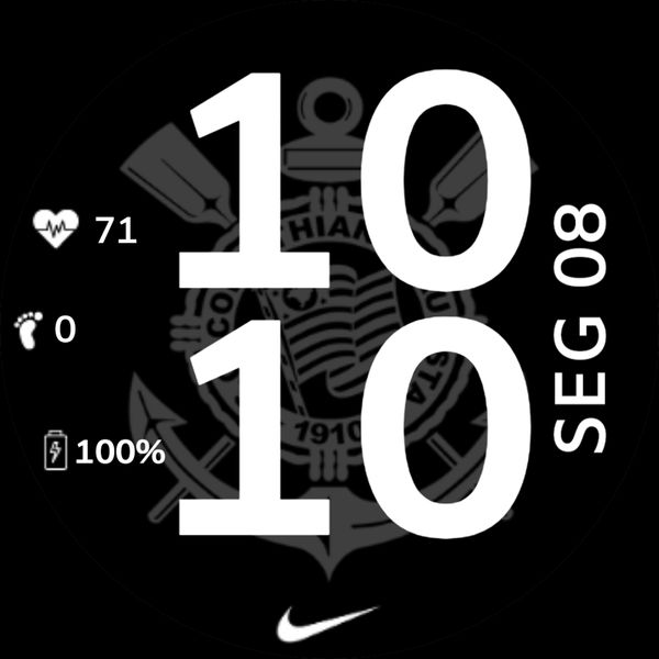 Corinthians Nike Digital