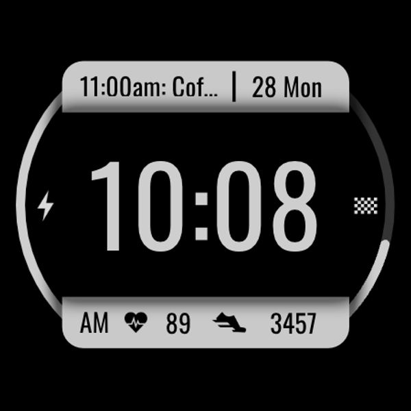 DADAM53: Dashboard Watch Face
