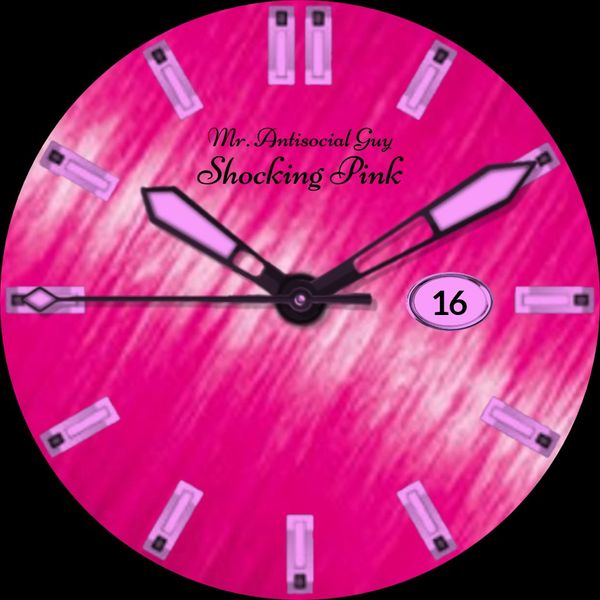 Shocking Pink