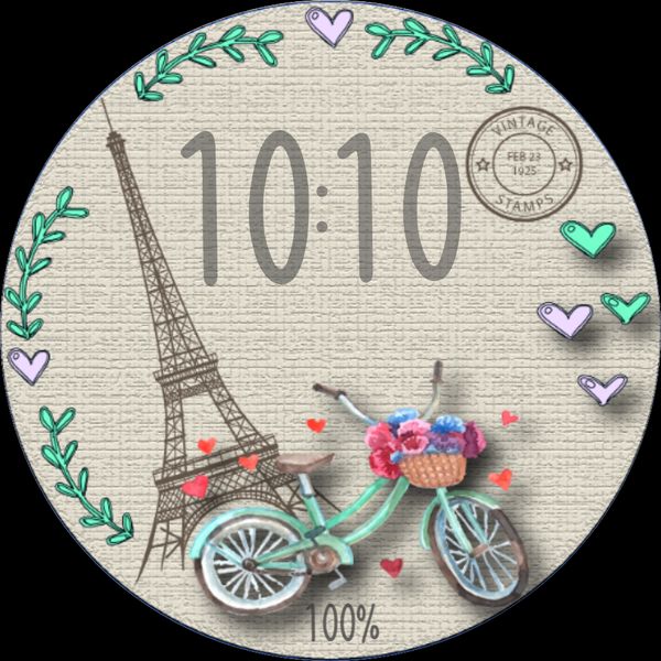 EVA- PARIS IN LOVE
