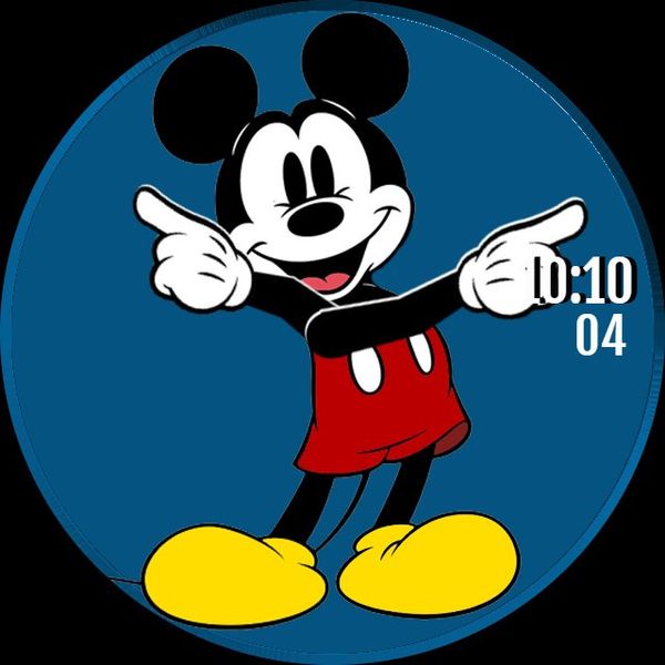 Mickey simple hands & digital