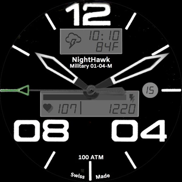 NightHawk Military 01-04-M