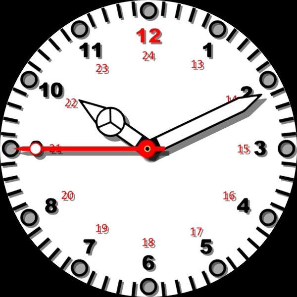 Cheap 24 Hour Analog