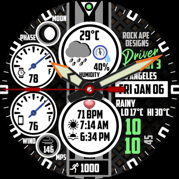 DRIVER GT3 BLK