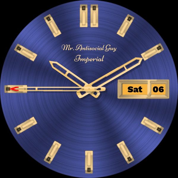 Mr. Antisocial Guy - Imperial