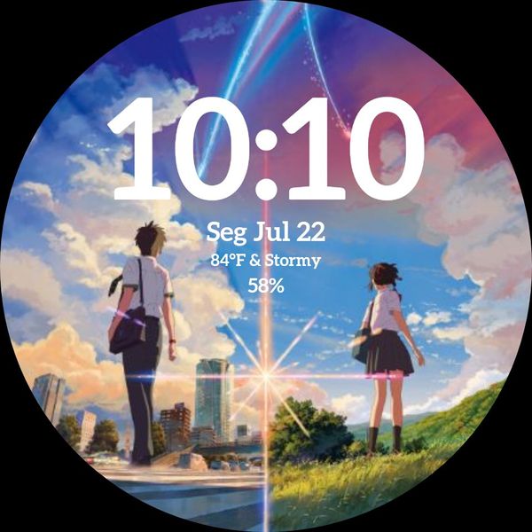Your name (Kimi no na wa ) 🗻