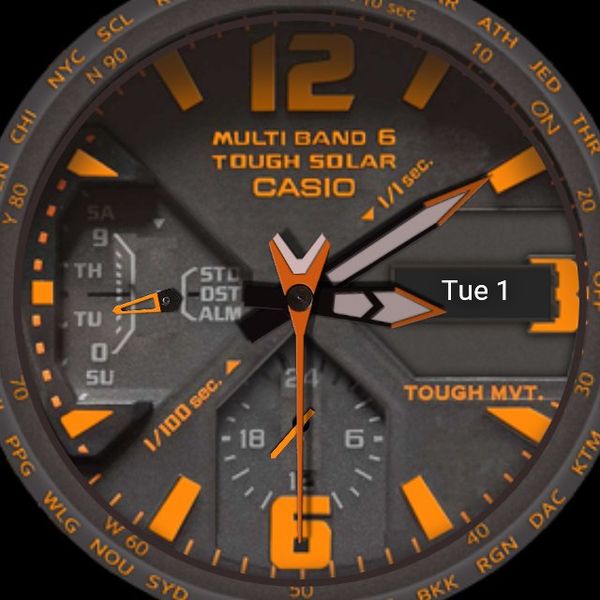 Casio Multiband 6