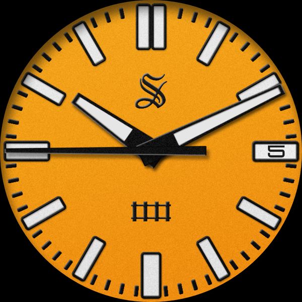 Rail Runner Orange