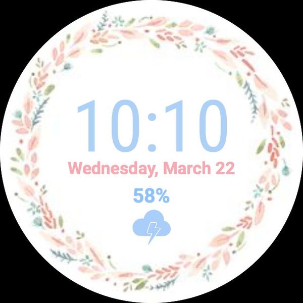 Pastel Floral