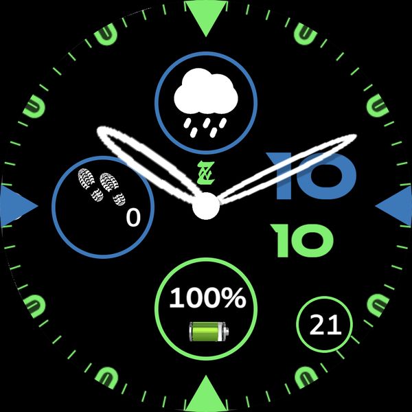 Zipacna Chronometer