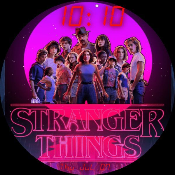 Stranger Things Upside-down