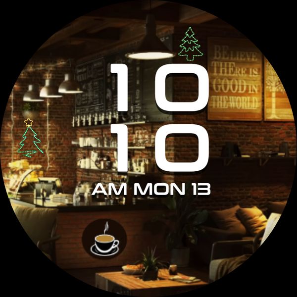 MAG 1584 Christmas Coffee