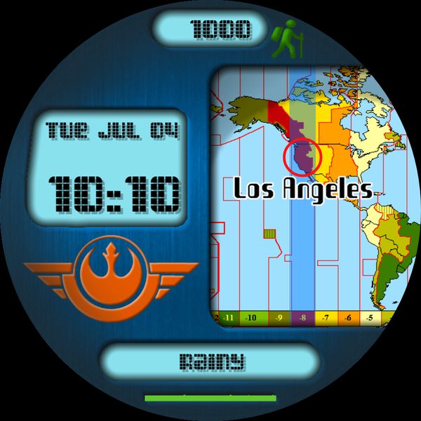 Time Zone MultiView Resistance