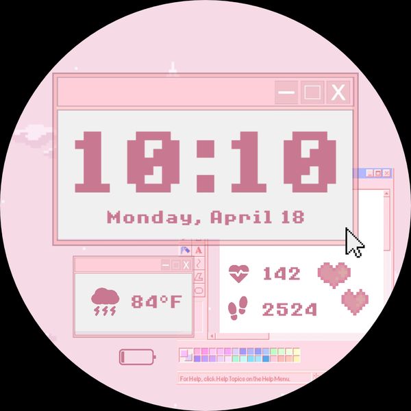 Pink Computer ♥
