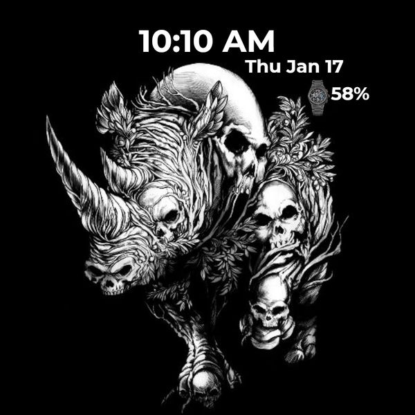 Skull Rhino Ecko Logo V2