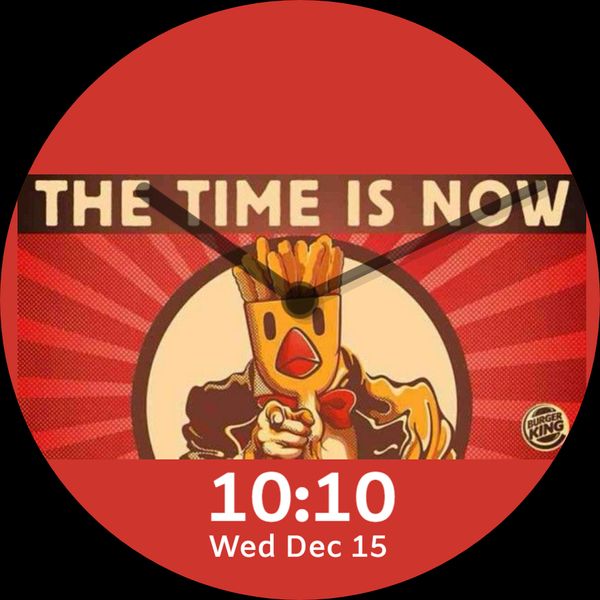 The Time Is Now