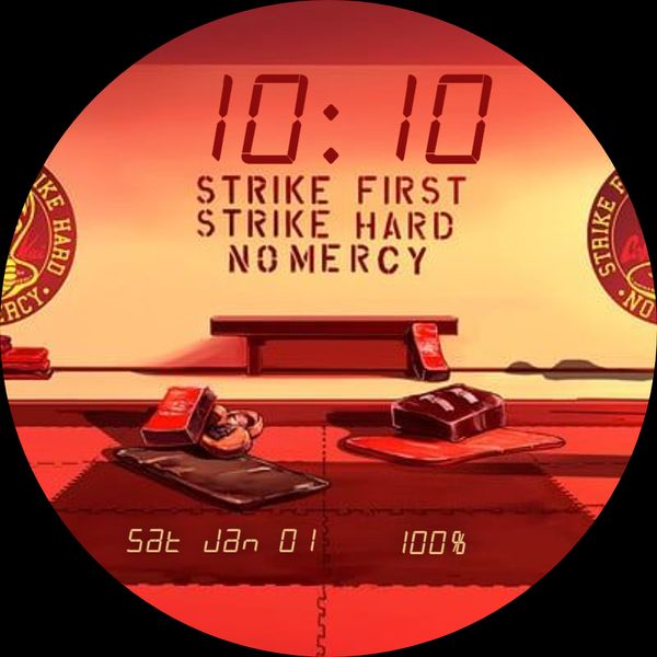 Strike First