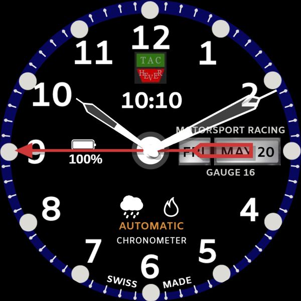 Inspired by Luxury watch 2