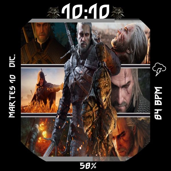 The Witcher Game Animado