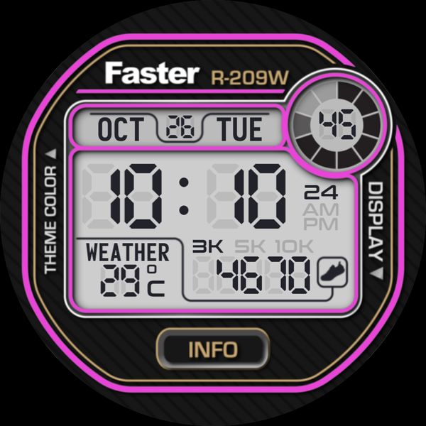 Faster | R209W