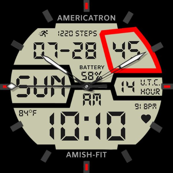 Amish-Fit Americatron Sport