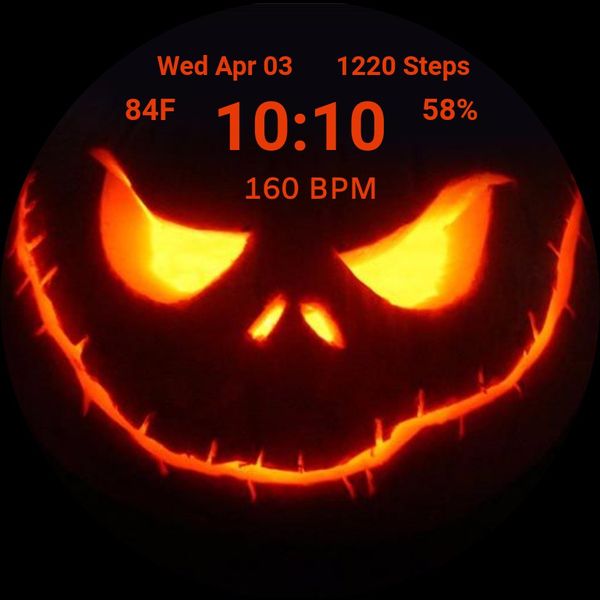 Scary Pumpkin