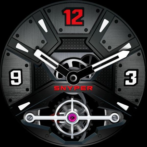 F117 Tourbillon Black