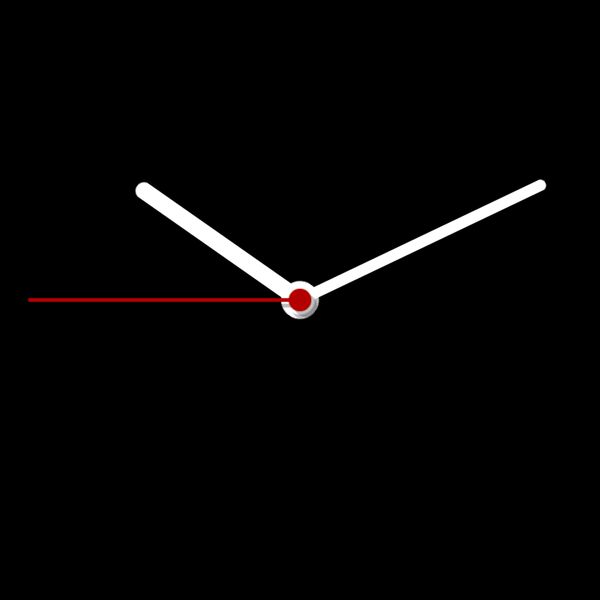 Simple watch face