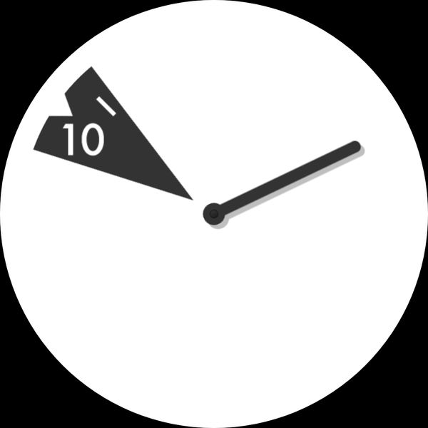 Rotating Display - Wht/Blk