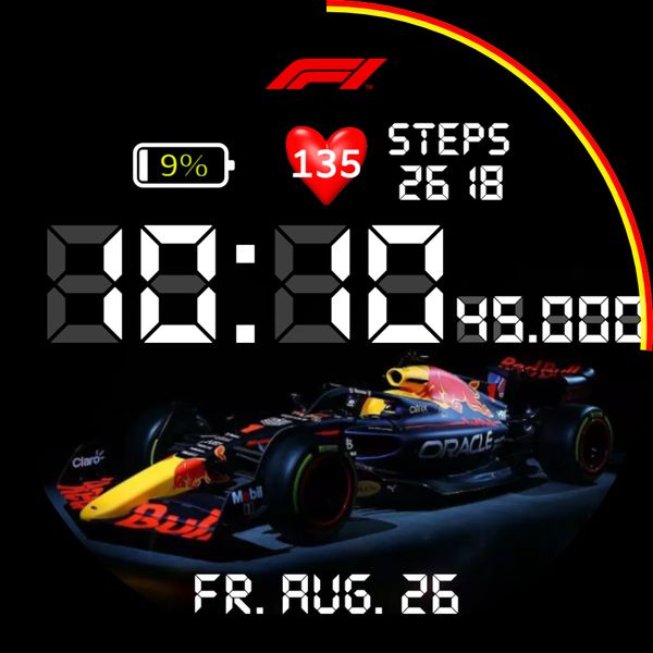 F1 Redbull Digital