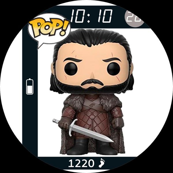 Funko GOT C Jon Nieve