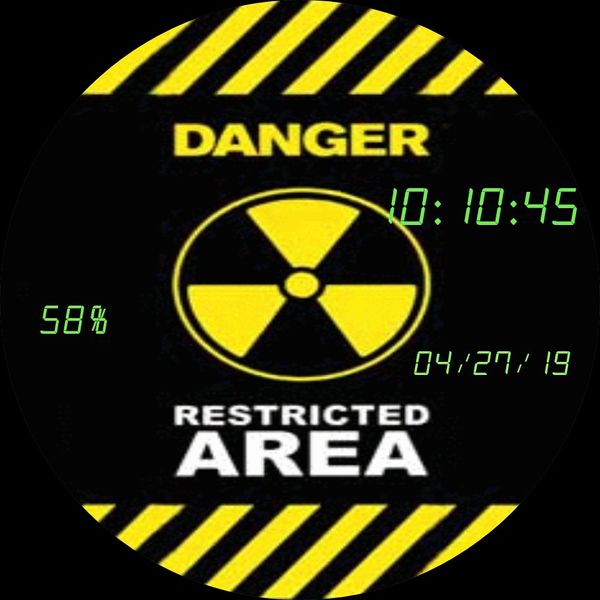 Restricted area
